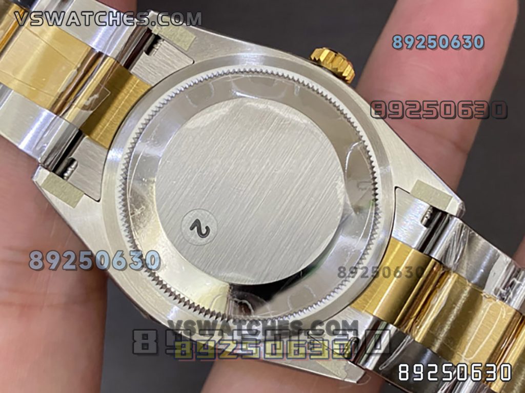 VS厂劳力士探险家36毫米间金黑款复刻腕表-VS手表