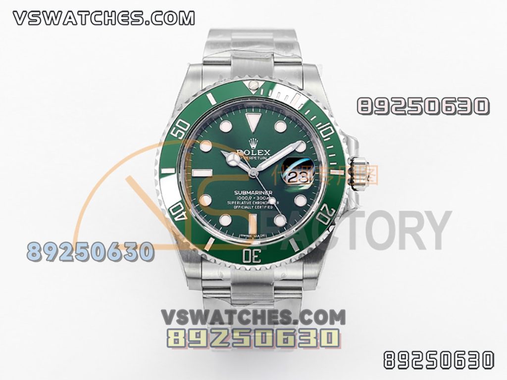 VS厂劳力士绿水鬼复刻腕表3135款-VS手表