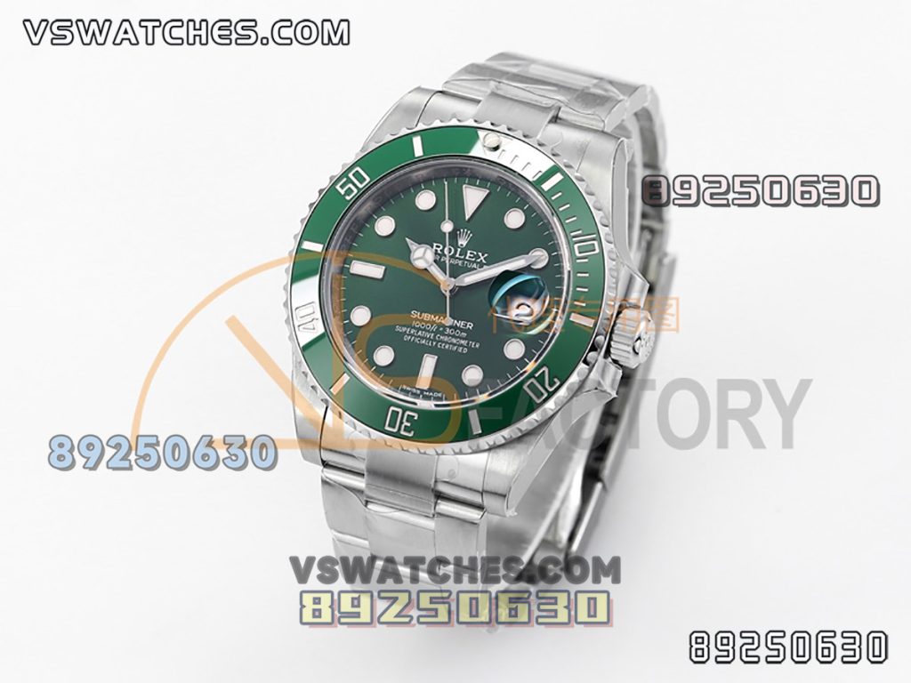 VS厂劳力士绿水鬼复刻腕表3135款-VS手表