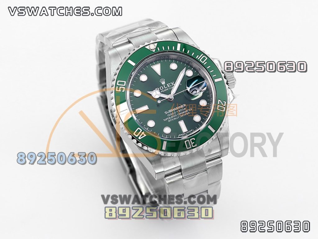 VS厂劳力士绿水鬼复刻腕表3135款-VS手表
