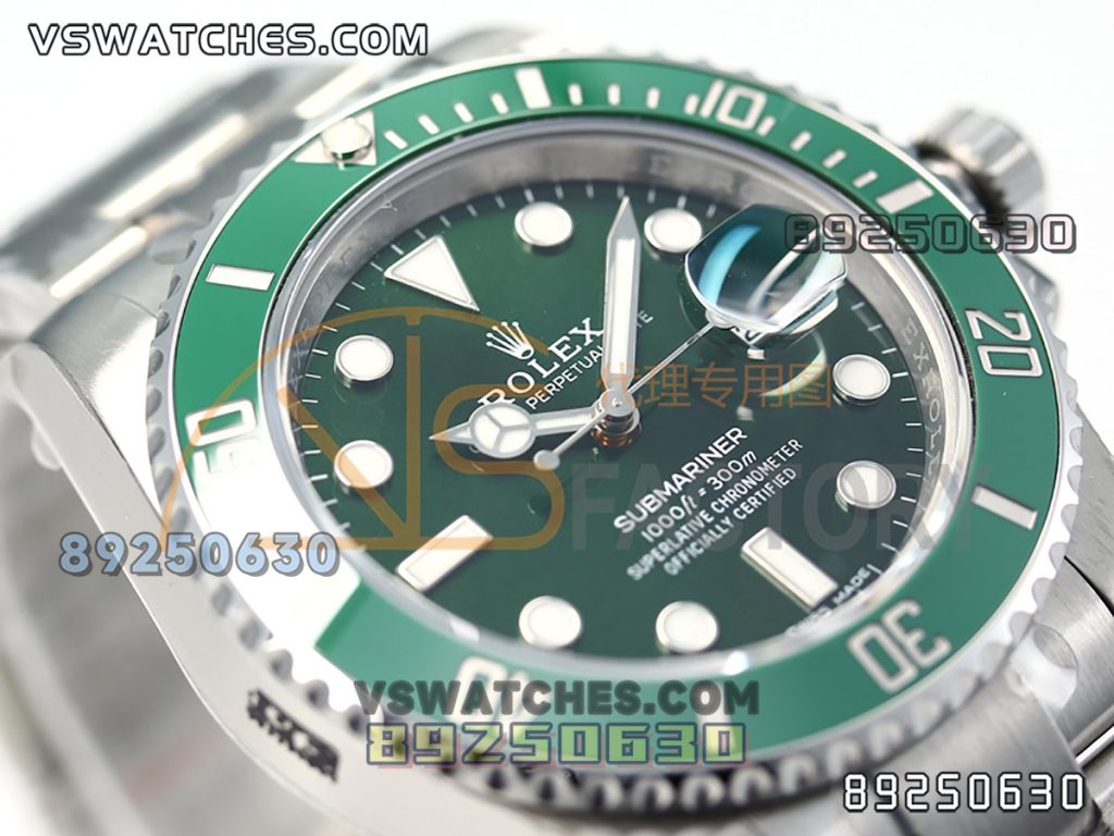 VS厂劳力士绿水鬼复刻腕表3135款-VS手表