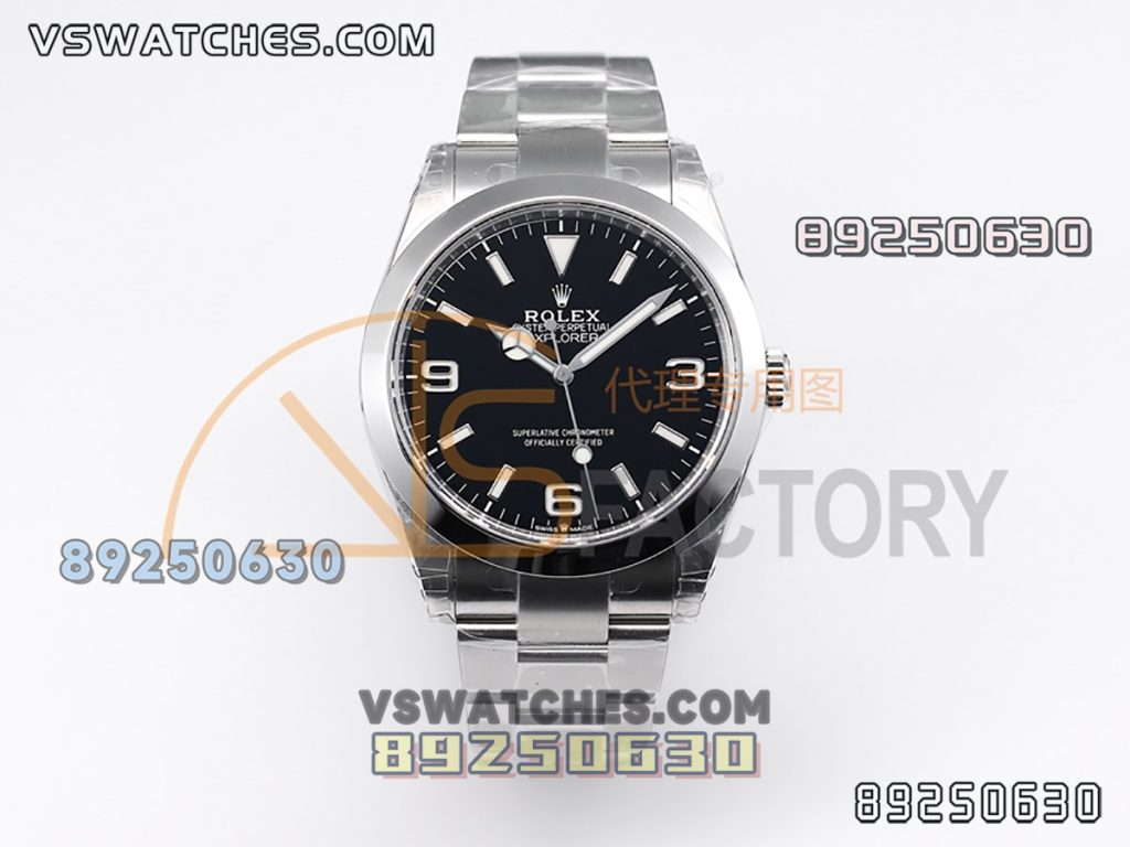 VS厂劳力士探险家40毫米黑款复刻腕表-VS手表