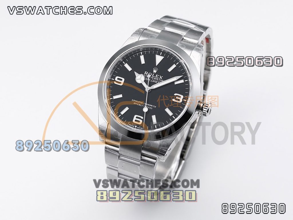 VS厂劳力士探险家40毫米黑款复刻腕表-VS手表