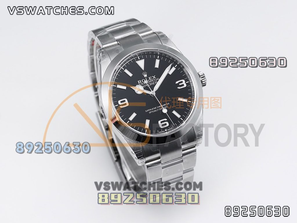 VS厂劳力士探险家40毫米黑款复刻腕表-VS手表