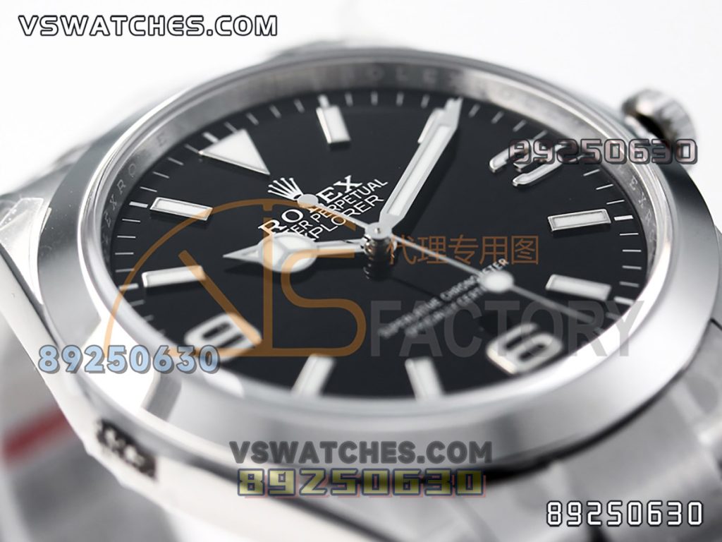 VS厂劳力士探险家40毫米黑款复刻腕表-VS手表
