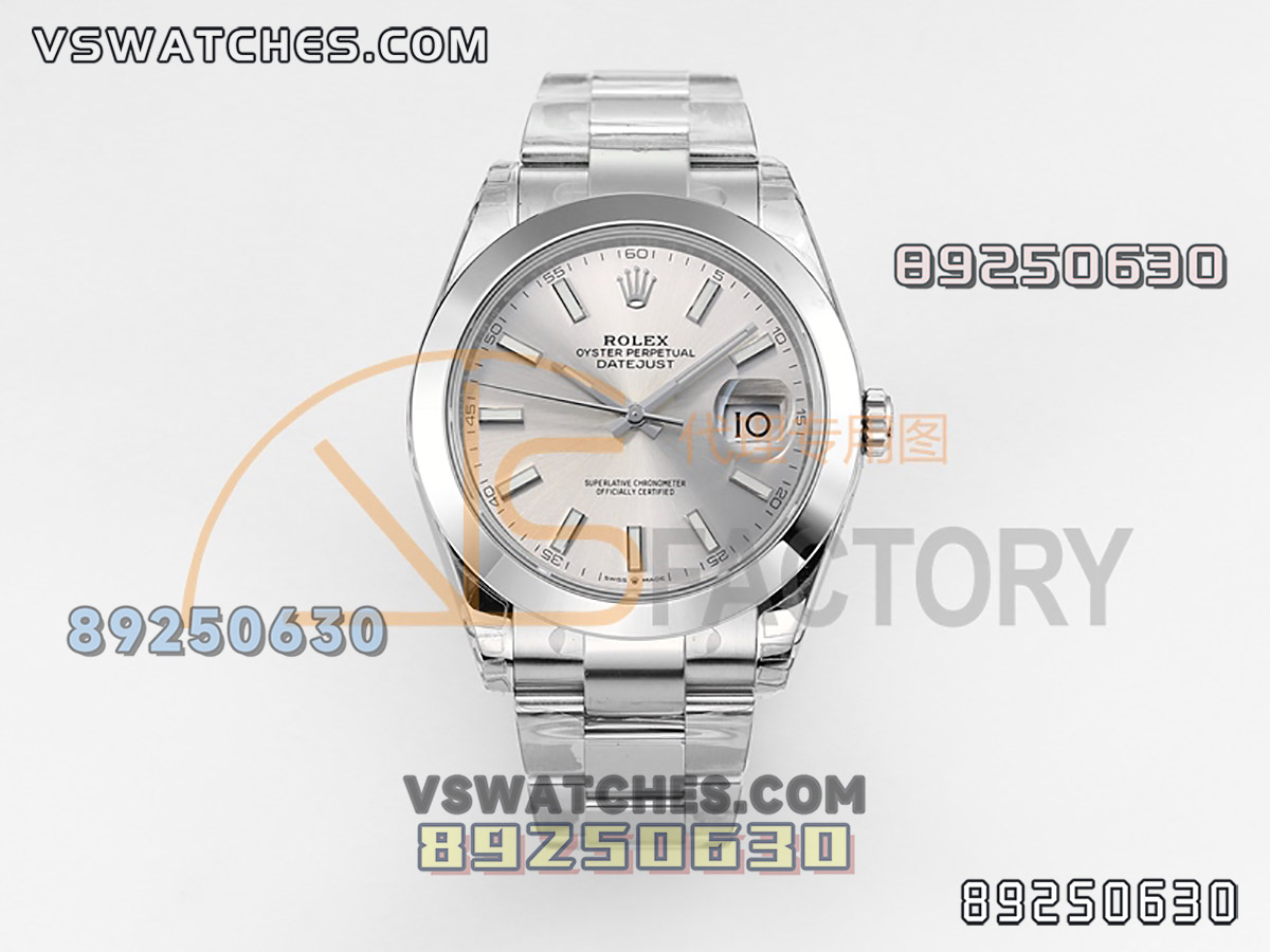 VS厂劳力士36恒动粉色款复刻腕表-VS手表