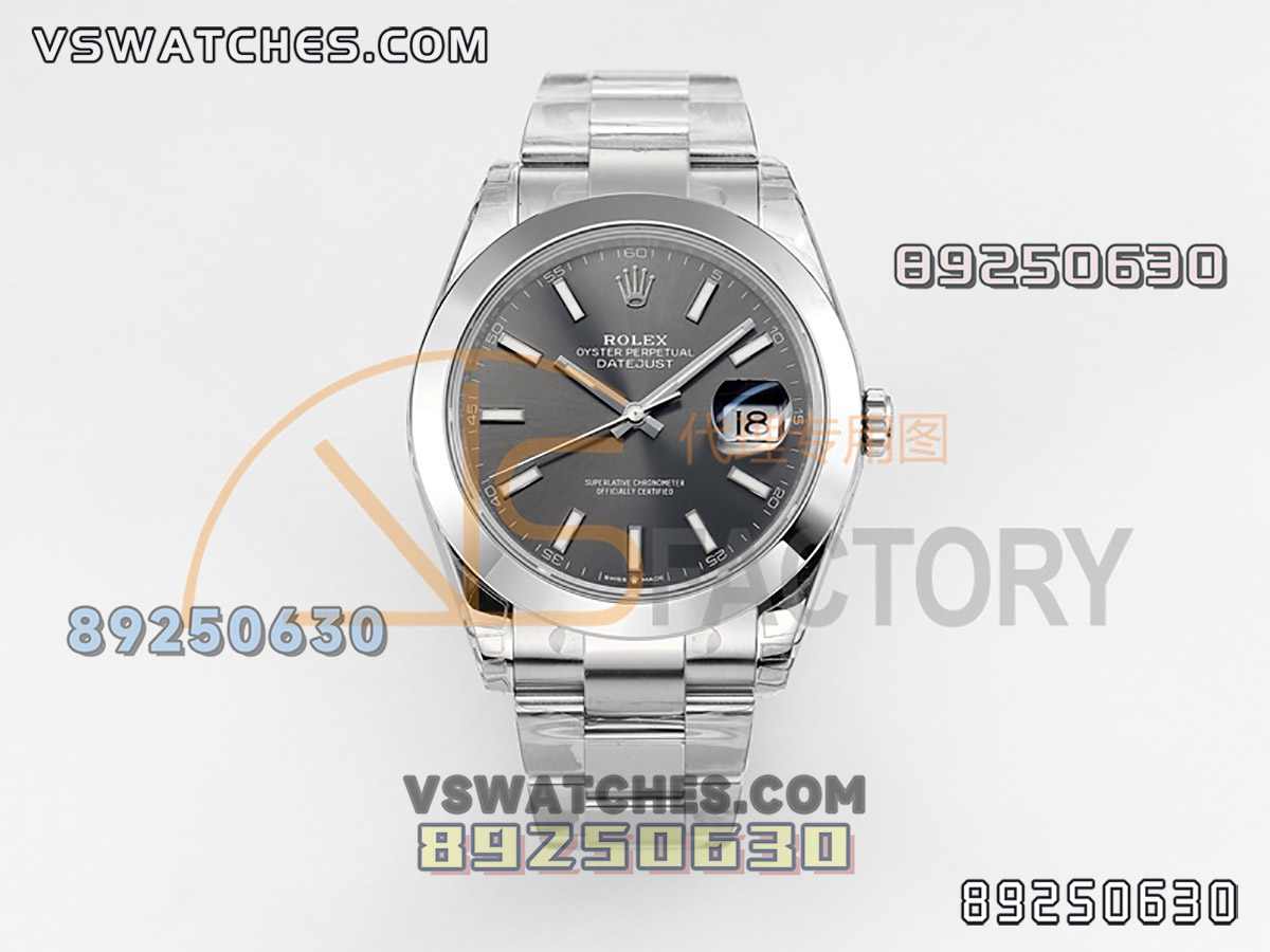 VS厂劳力士36恒动黄盘款复刻腕表-VS手表