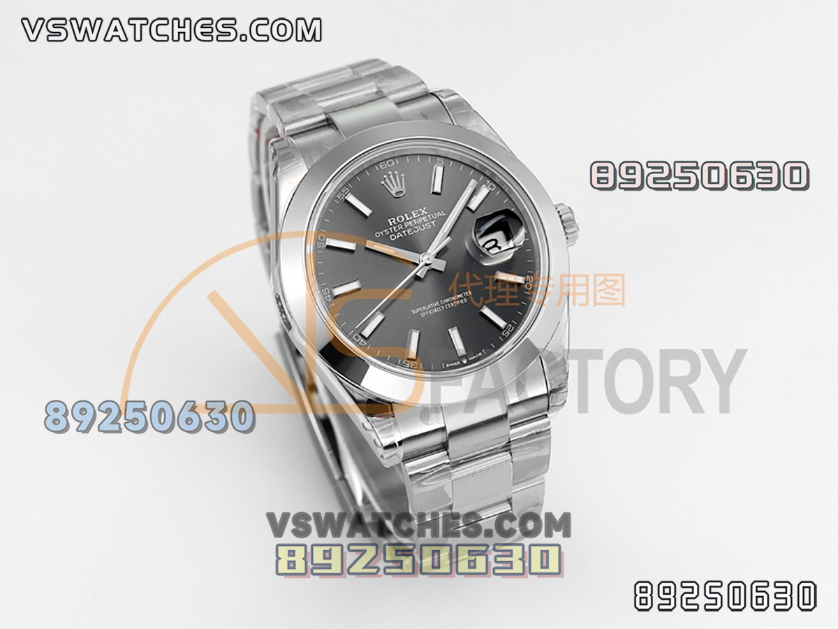 VS厂劳力士36恒动粉色款复刻腕表-VS手表