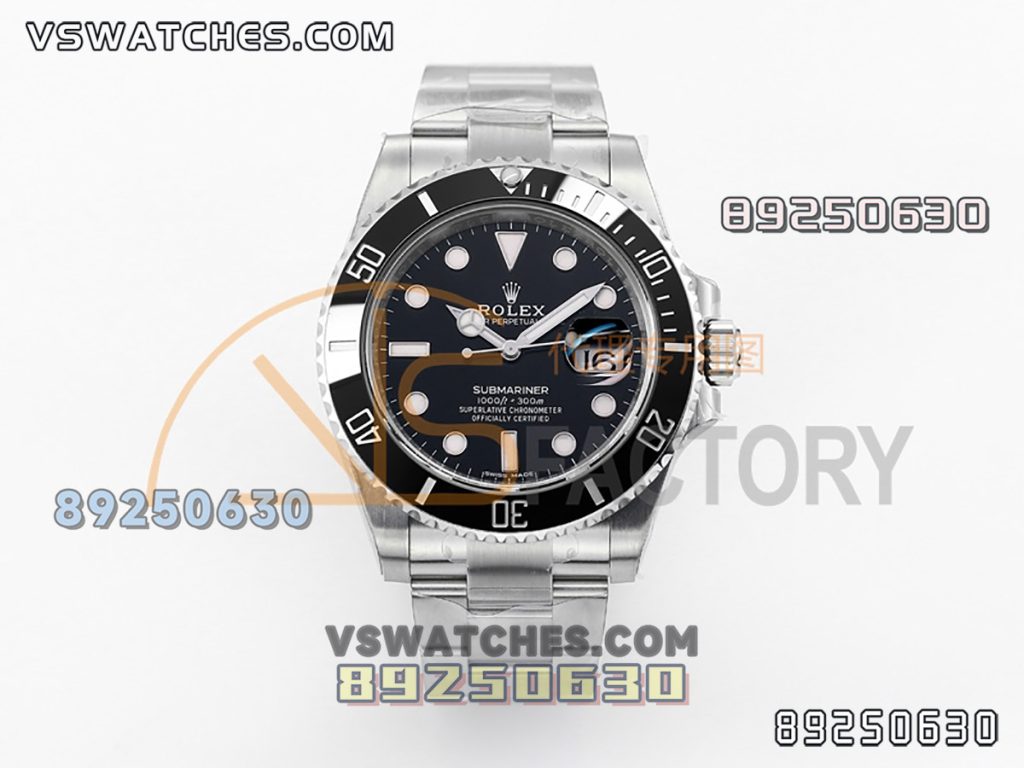 VS厂劳力士黑水鬼3135款复刻腕表-VS手表