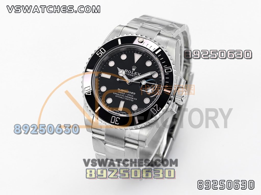 VS厂劳力士黑水鬼3135款复刻腕表-VS手表