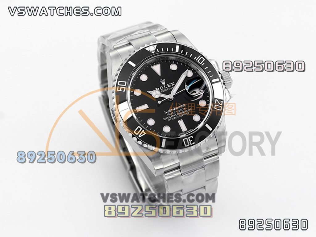 VS厂劳力士黑水鬼3135款复刻腕表-VS手表