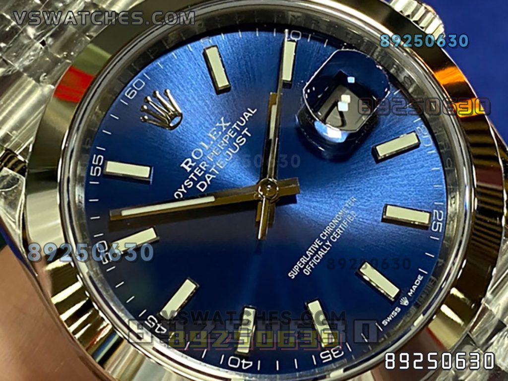 VS厂劳力士36日志型间金款灰盘罗马刻款复刻腕表-VS手表