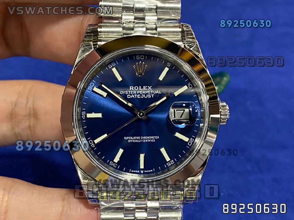 VS厂劳力士36日志型间金款灰盘罗马刻款复刻腕表-VS手表