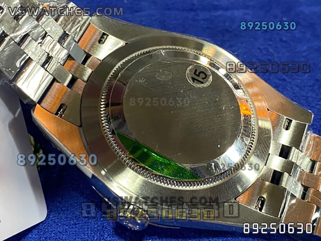 VS厂劳力士36日志型间金款灰盘罗马刻款复刻腕表-VS手表