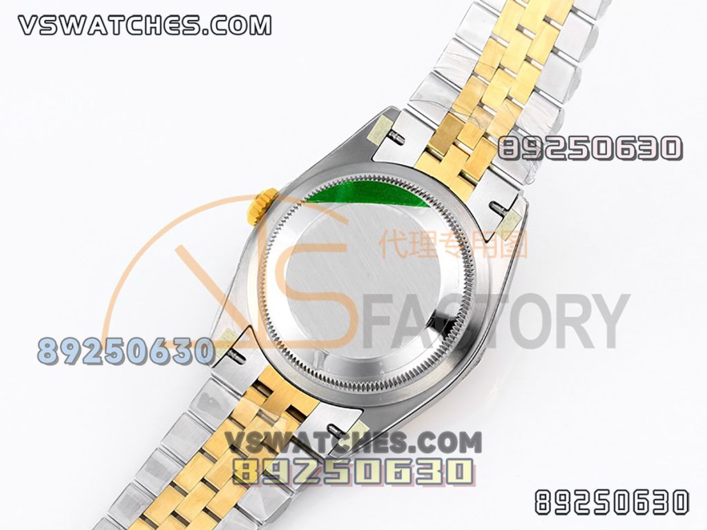 VS厂劳力士36日志型间玫瑰金款玫盘复刻腕表-VS手表