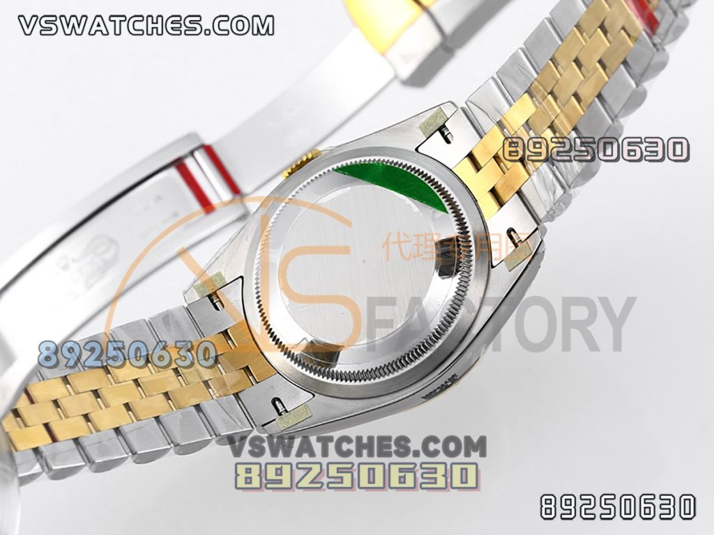 VS厂劳力士36日志型间玫瑰金款玫盘复刻腕表-VS手表