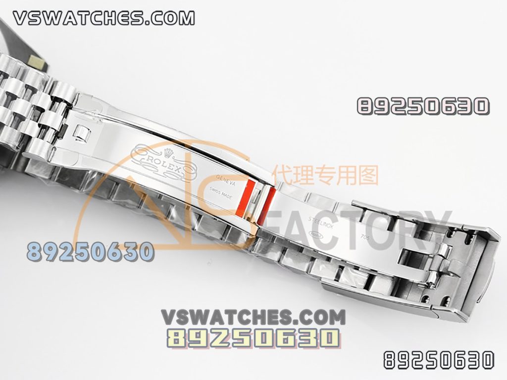 VS厂劳力士41日志型间金红酒盘复刻腕表-VS手表