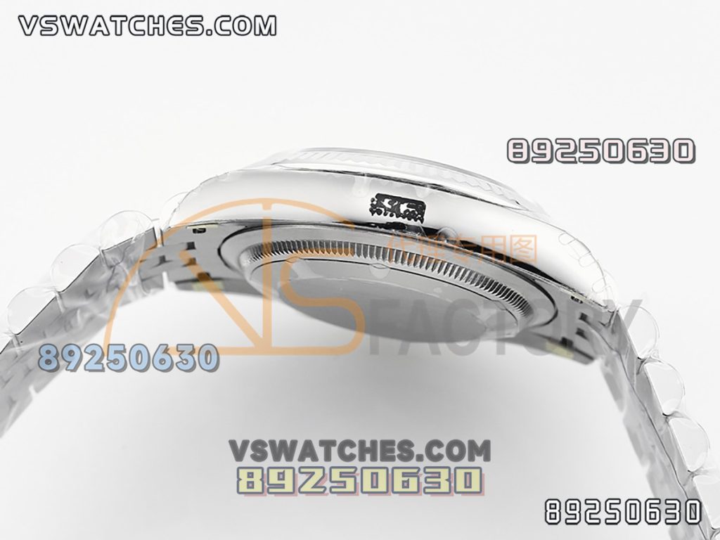 VS厂劳力士41日志型间金红酒盘复刻腕表-VS手表