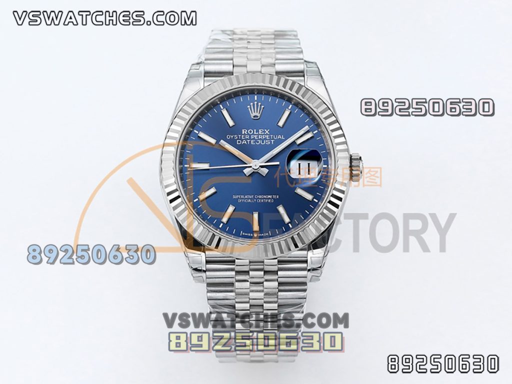 VS厂劳力士36日志型灰盘罗刻复刻腕表-VS手表