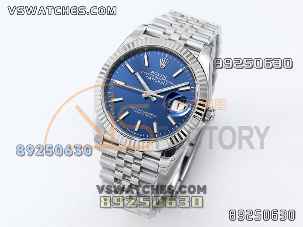 VS厂劳力士36日志型灰盘罗刻复刻腕表-VS手表