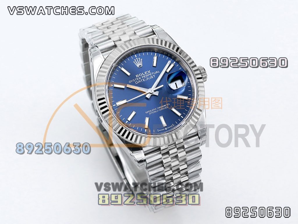 VS厂劳力士36日志型灰盘罗刻复刻腕表-VS手表