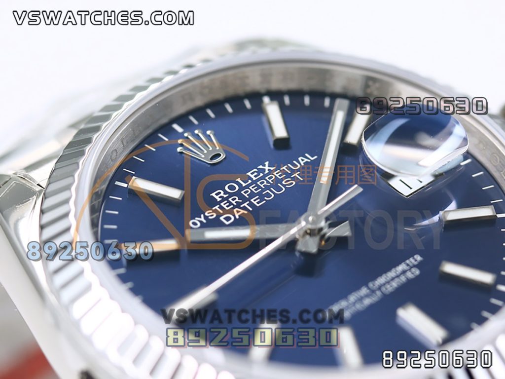 VS厂劳力士36日志型灰盘罗刻复刻腕表-VS手表