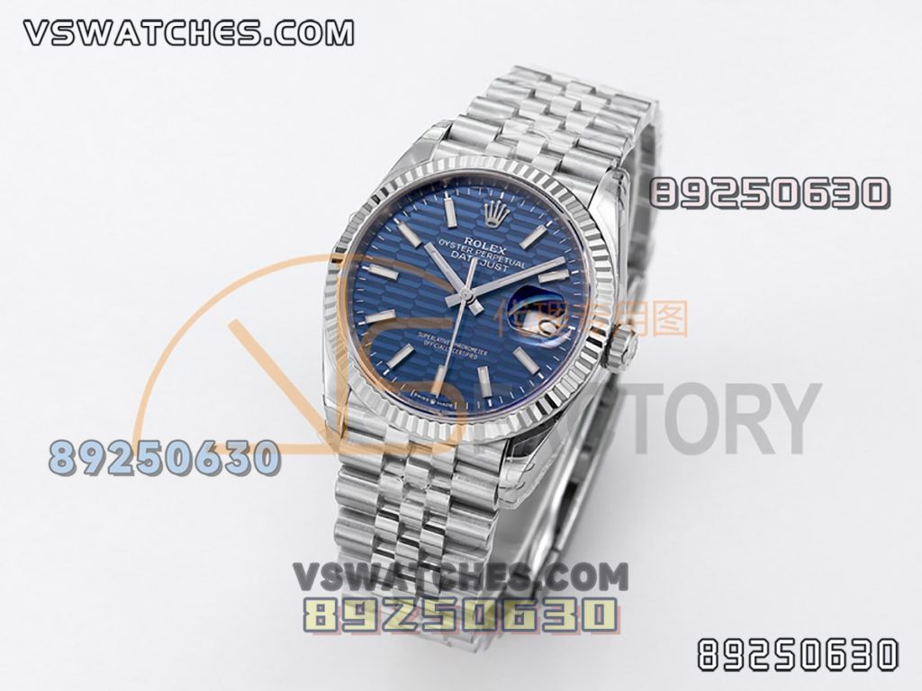 VS厂劳力士36日志型蓝盘复刻腕表-VS手表