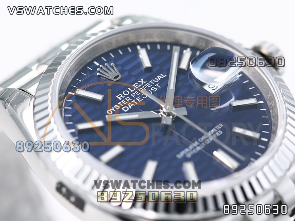 VS厂劳力士36日志型蓝盘复刻腕表-VS手表