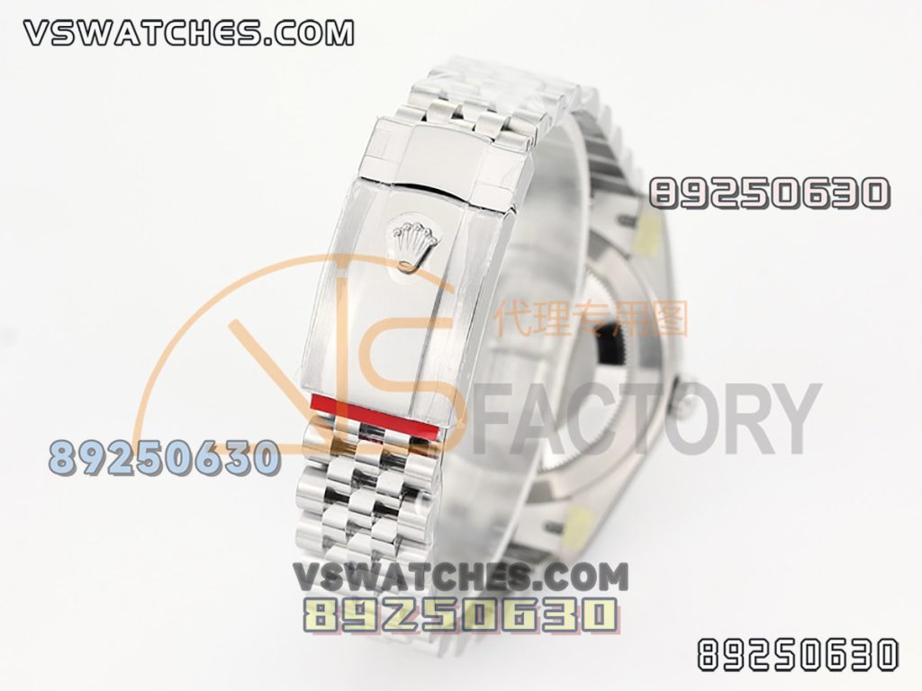 VS厂劳力士36日志型蓝格纹复刻腕表-VS手表