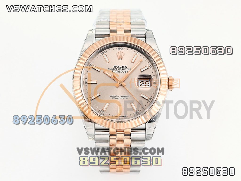 VS厂劳力士36日志型白盘款复刻腕表-VS手表