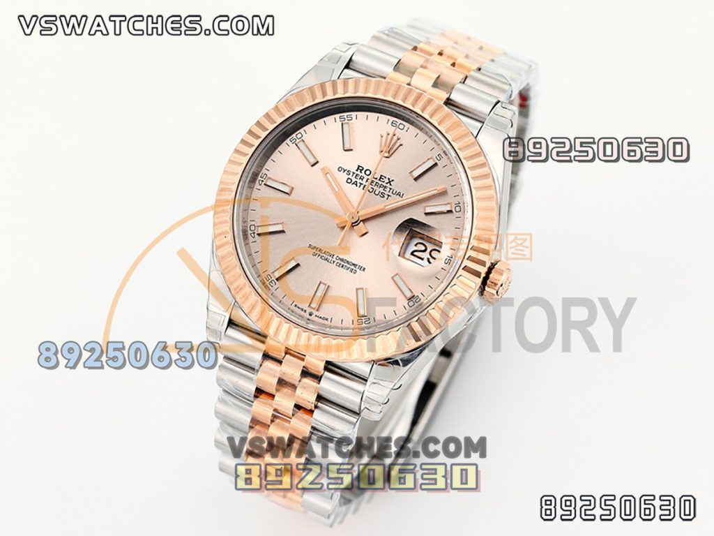 VS厂劳力士36日志型白盘款复刻腕表-VS手表