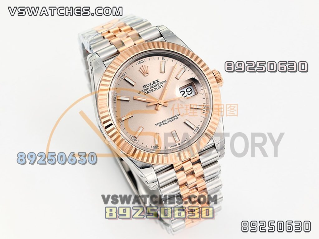 VS厂劳力士36日志型白盘款复刻腕表-VS手表