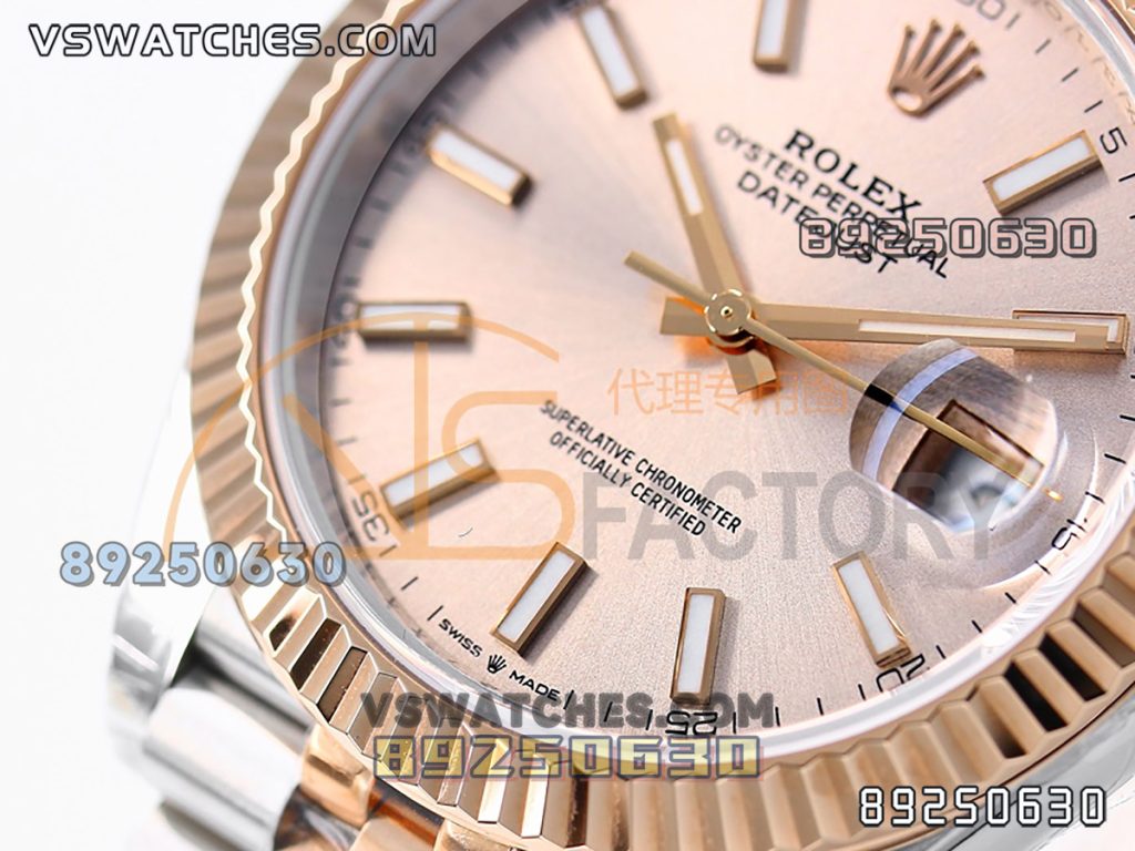 VS厂劳力士36日志型白盘款复刻腕表-VS手表