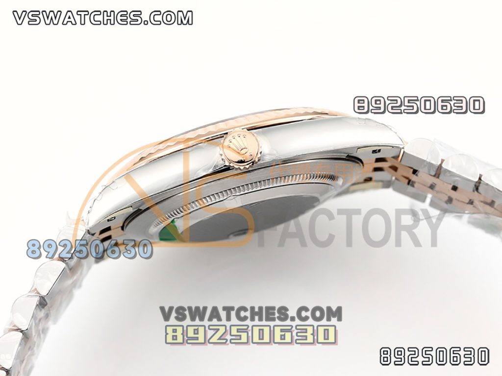 VS厂劳力士36日志型白盘款复刻腕表-VS手表