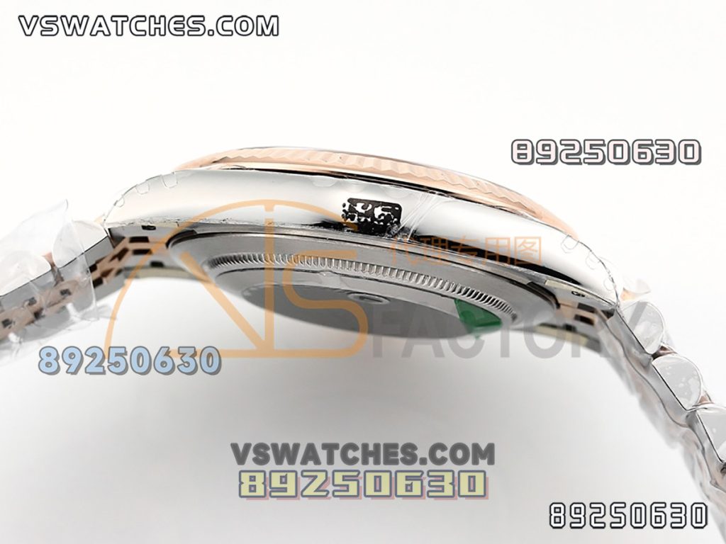 VS厂劳力士36日志型白盘款复刻腕表-VS手表