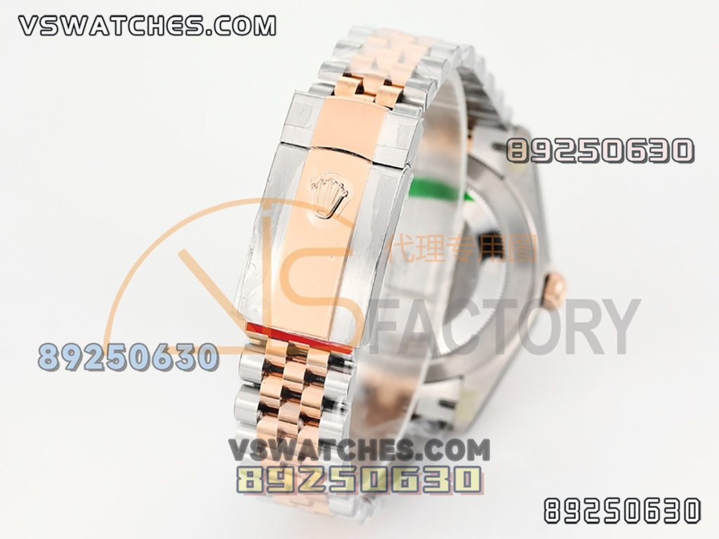 VS厂劳力士36日志型白盘款复刻腕表-VS手表