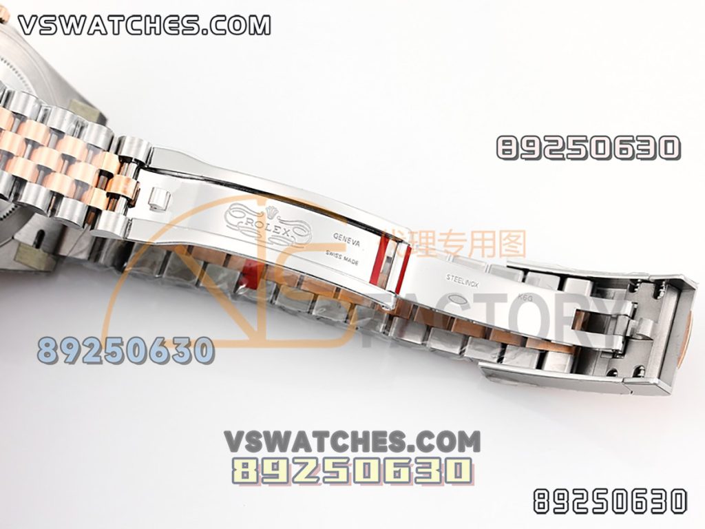 VS厂劳力士36日志型白盘款复刻腕表-VS手表