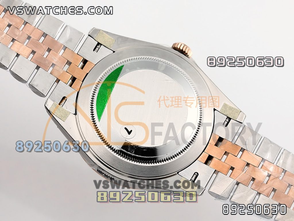 VS厂劳力士36日志型白盘款复刻腕表-VS手表