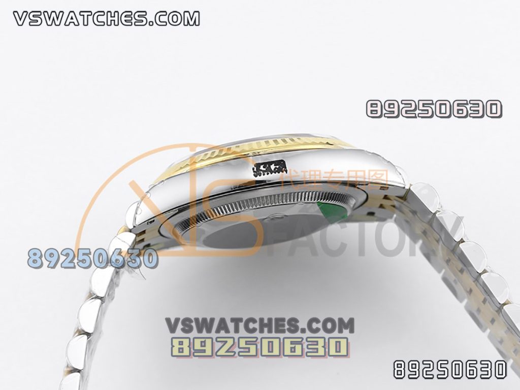 VS厂劳力士36日志型间金款金色粽叶盘复刻腕表-VS手表