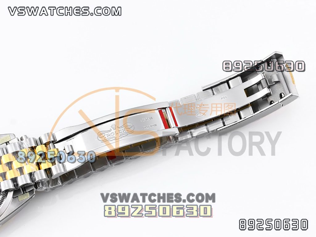VS厂劳力士36日志型间金款金色粽叶盘复刻腕表-VS手表