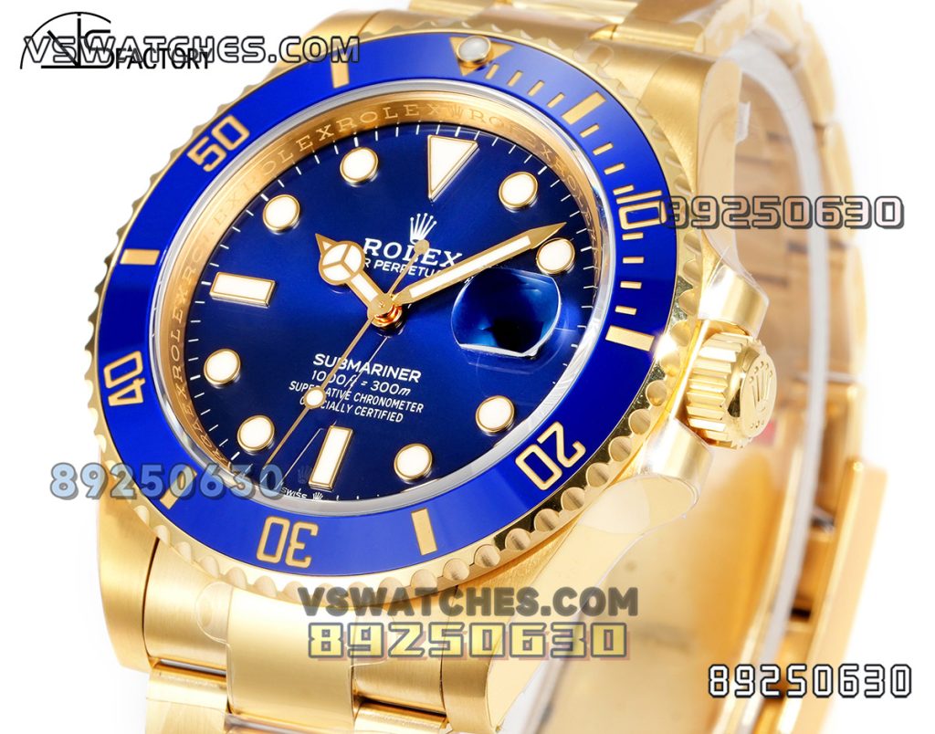 VS厂劳力士金蓝水鬼3235款复刻腕表-VS手表