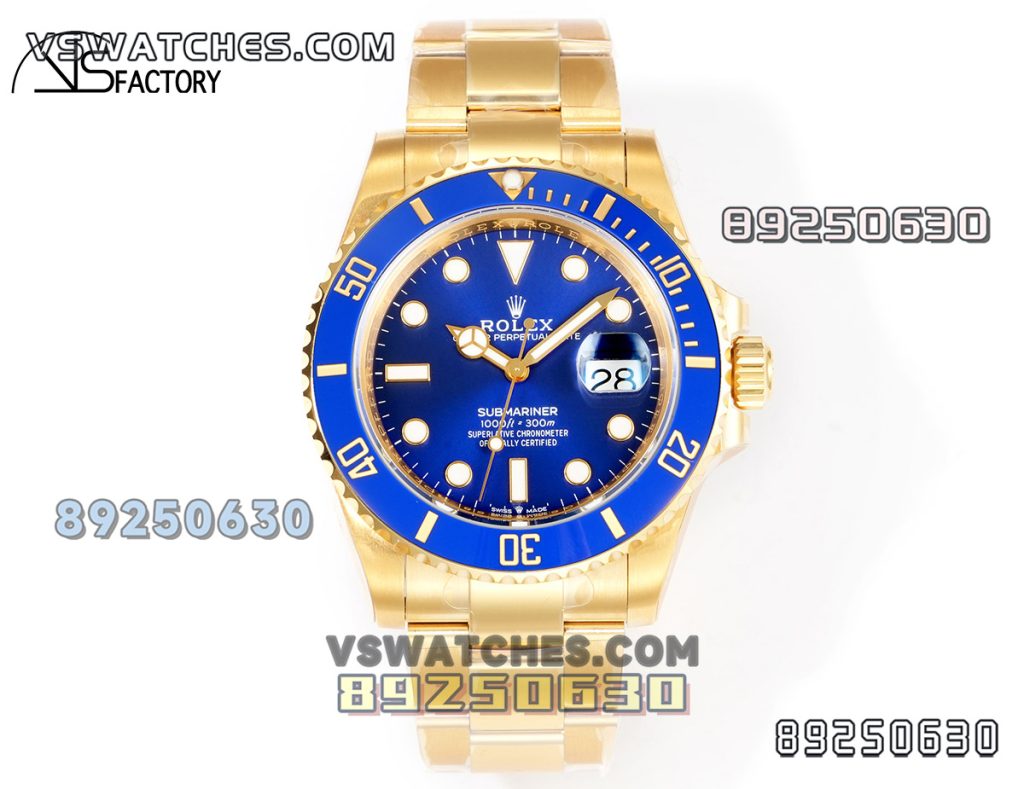 VS厂劳力士金蓝水鬼3235款复刻腕表-VS手表