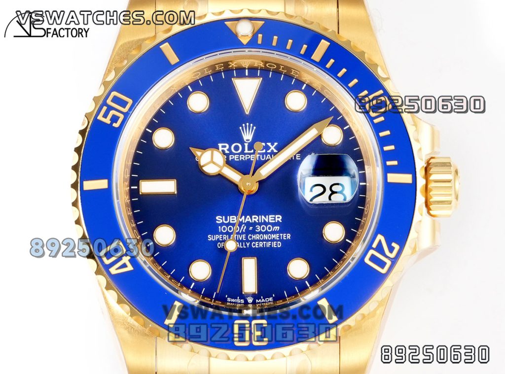 VS厂劳力士金蓝水鬼3235款复刻腕表-VS手表