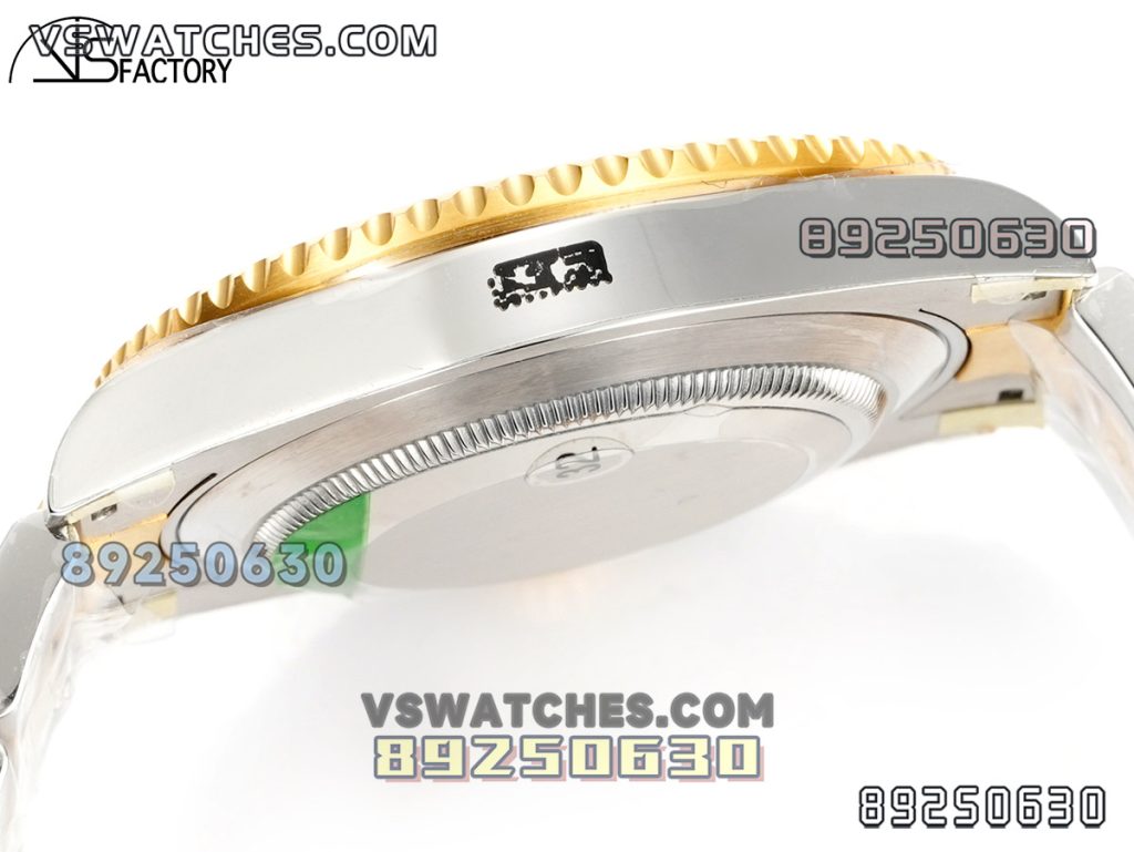 VS厂劳力士间金款黑水鬼3235款复刻腕表-VS手表