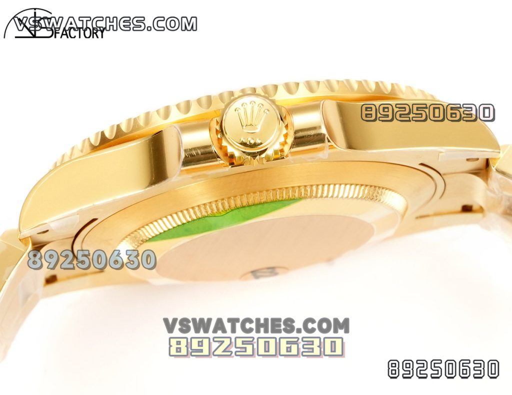 VS厂劳力士金款黑水鬼3235款复刻腕表-VS手表