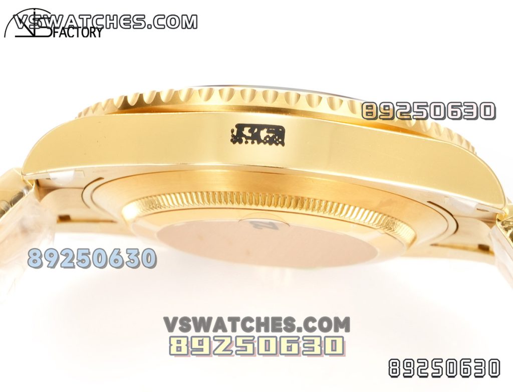 VS厂劳力士金款黑水鬼3235款复刻腕表-VS手表