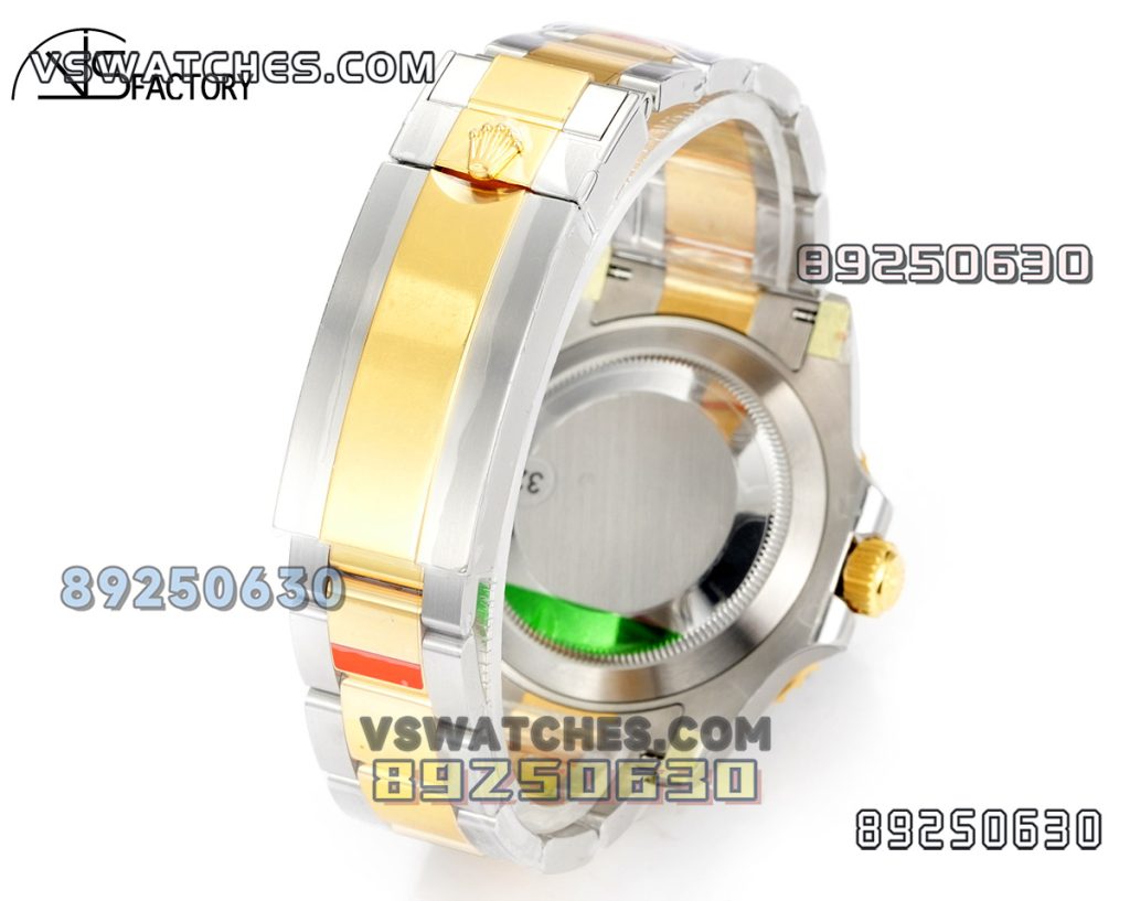VS厂劳力士间金款黑水鬼3235款复刻腕表-VS手表