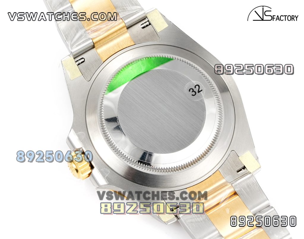 VS厂劳力士间金款黑水鬼3235款复刻腕表-VS手表