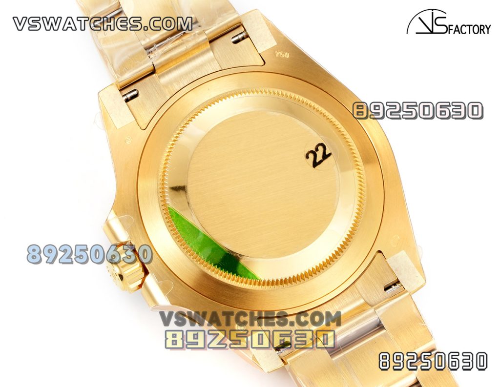 VS厂劳力士金款黑水鬼3235款复刻腕表-VS手表