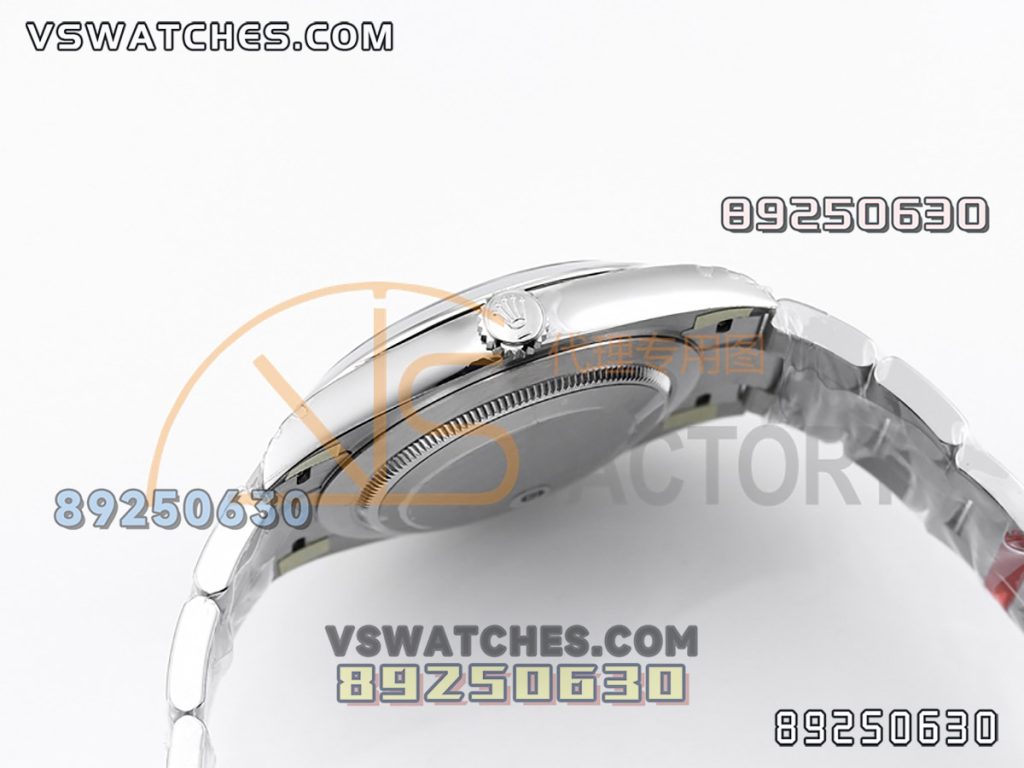 VS厂劳力士41日志型光圈灰盘款复刻腕表-VS手表